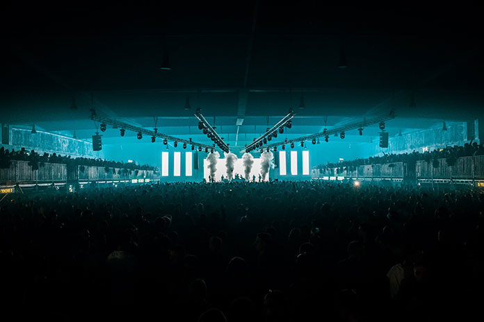 Topljenje Boris Brejcha Showcase Hangar