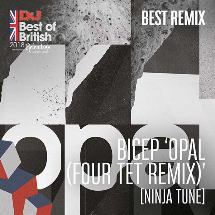 Bicep Opal Four Tet Remix Ninja Tune Best Remix DJ Mag Best Of British Awards 2018