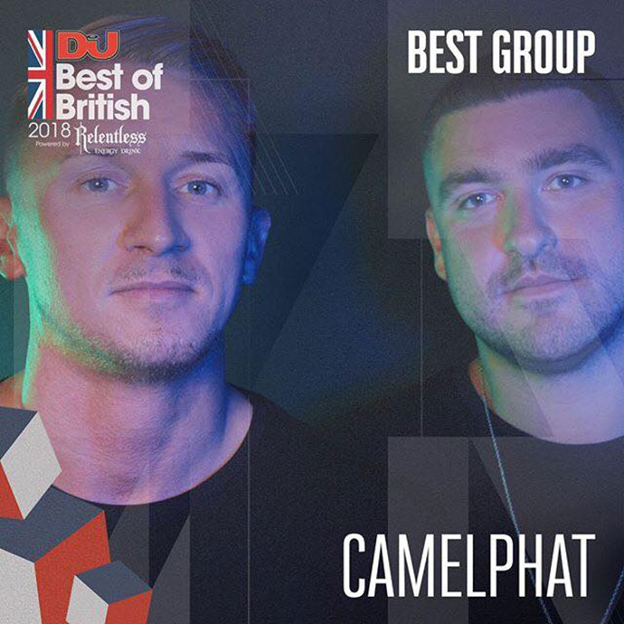 CamelPhat Best Group DJ Mag Best Of British Awards 2018