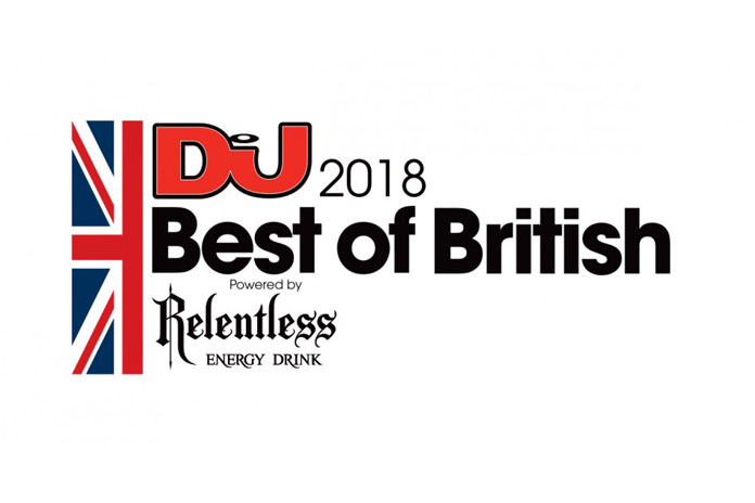 DJ Mag Best Of British Awards 2018