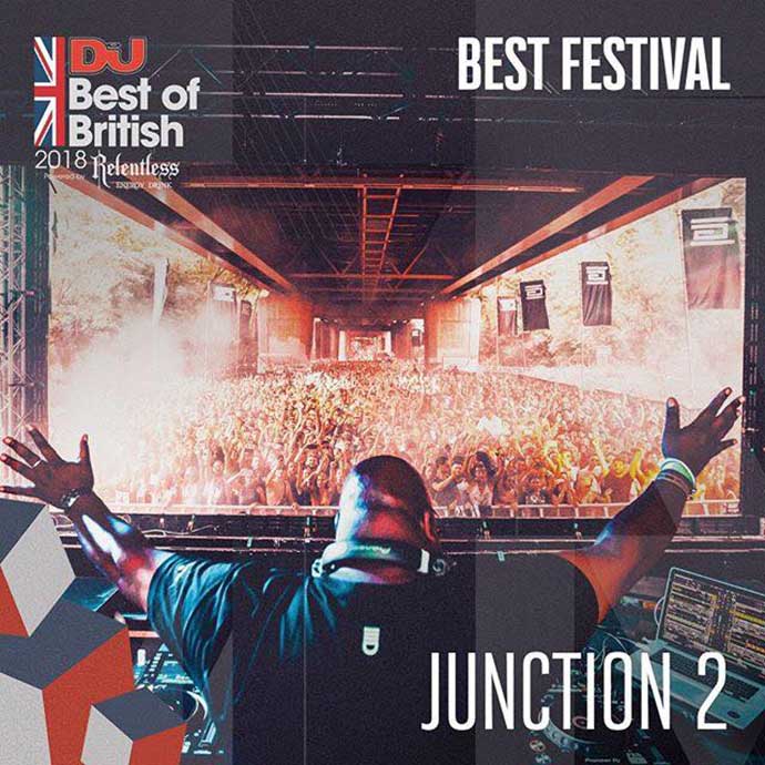 Junction 2 Best Festival DJ Mag Best Of British Awards 2018