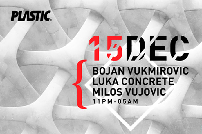 Miloš Vujović Luka Concrete Bojan Vukmirović Plastic