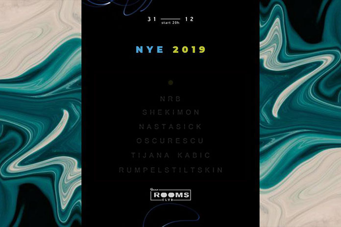 NYE 2019 Stendhal Rooms Club