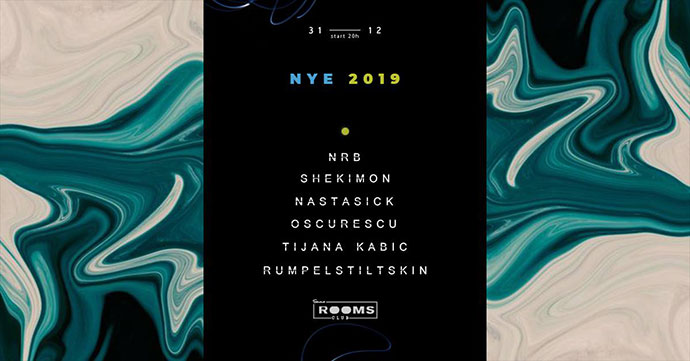 Nova godina 2019 Stendhal Rooms Club Sombor