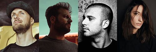 Adam Beyer Amelie Lens Drumcode festival 2019