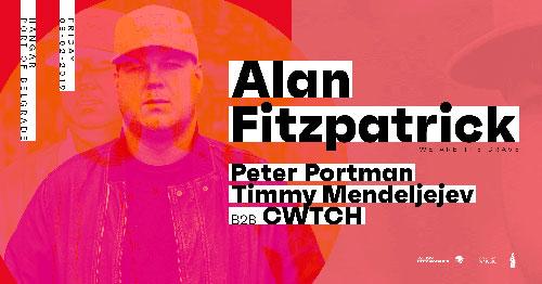 Alan Fitzpatrick Peter Portman Oscillate Hangar