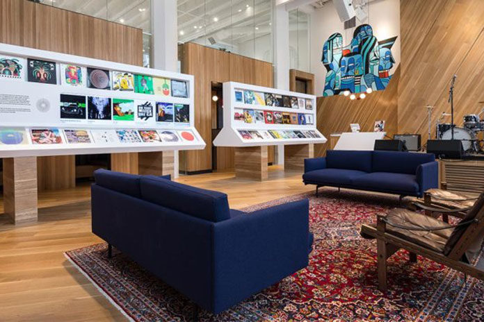 Bandcamp prodavnica ploča Oakland