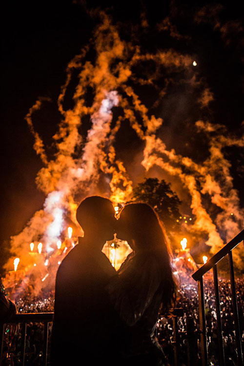 Lovefest Fire Stage 2018