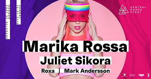 Marika Rossa Juliet Sikora Roxa Mark Andersson Hangar