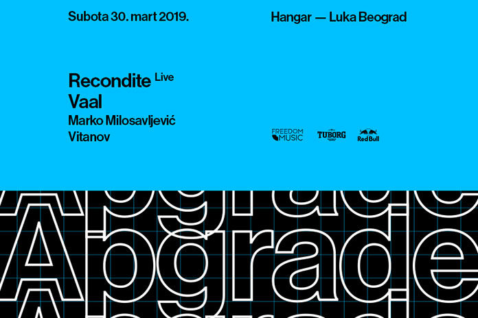 Apgrade Recondite VAAL Hangar 2019