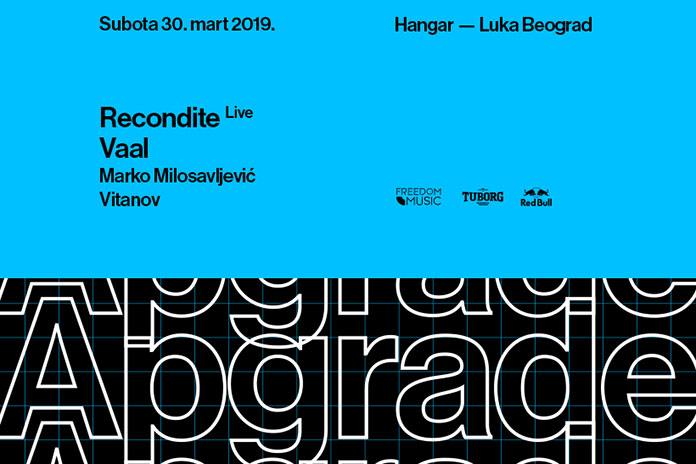 Apgrade Recondite VAAL Hangar 2019