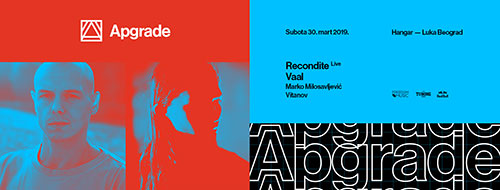 Apgrade Recondite VAAL Vitanov Marko Milosavljević Hangar 2019