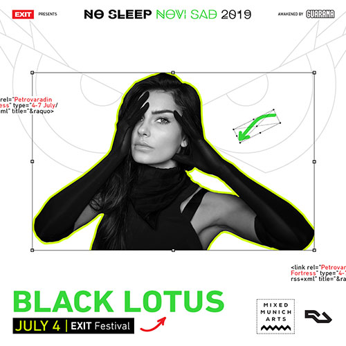 Black Lotus No Sleep Novi Sad 2019
