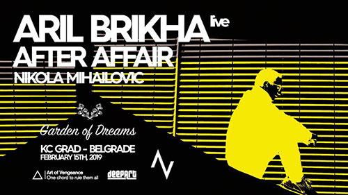 Garden of Dreams Aril Brikha After Affair Nikola Mihailovic KC Grad