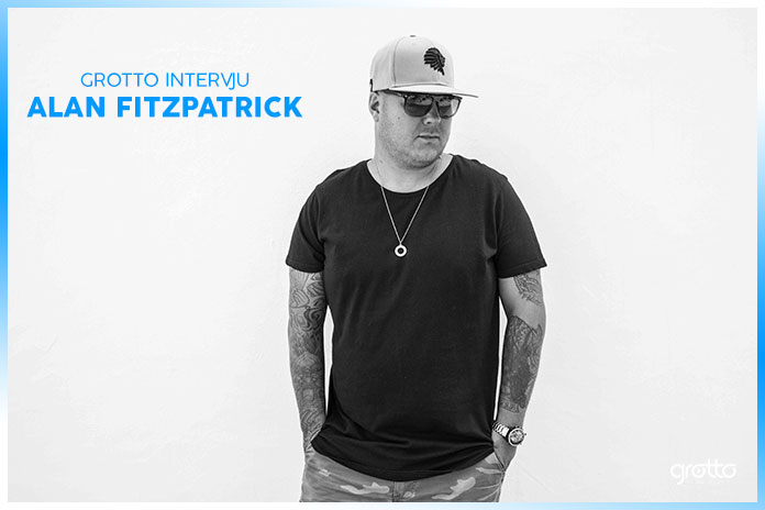 Alan Fitzpatrick – Najsrećniji sam kad sam u studiju ili u DJ pultu