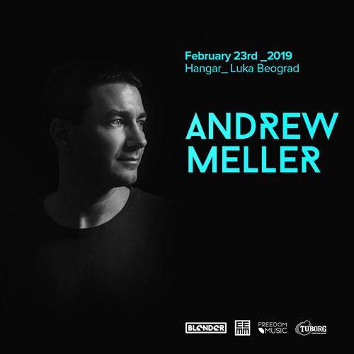 Hot Since 82 Andrew Meller Hangar 2019