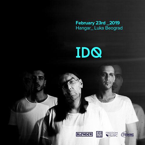 IDQ Hot Since 82 Hangar Blender