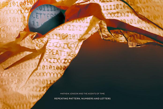 Mathew Jonson Agents Of Time Repeating Pattern Numbers and Letters Obscura