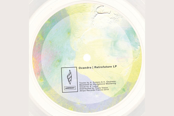Ovandra Retrofuture LP Ahrpe Records