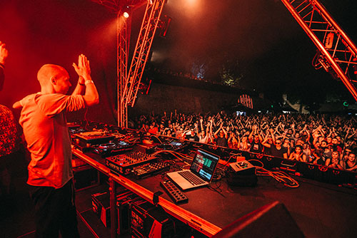 Recondite Apgrade Beograd 2016 Benny - Take A Moment