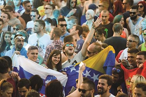 Share Love EXIT festival