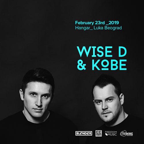 Wise D & Kobe Hot Since 82 Hangar Blender