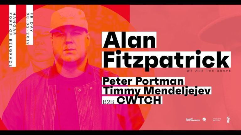 Alan Fitzpatrick obećava ludu žurku ovog petka u Hangaru