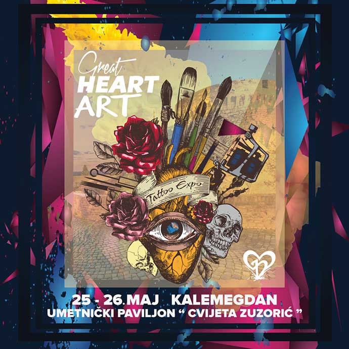 Great Heart Art mart 2019 Beograd