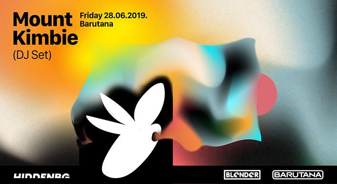 Mount Kimbie HiddenBG Blender Barutana