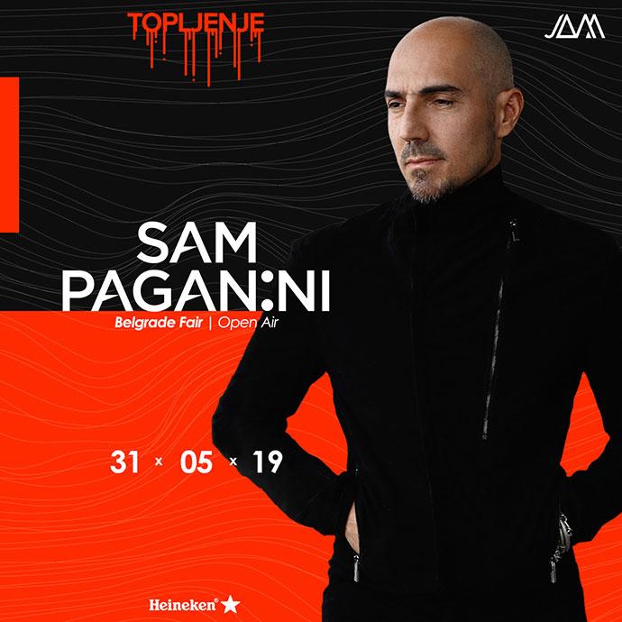 Sam Paganini Topljenje 2019
