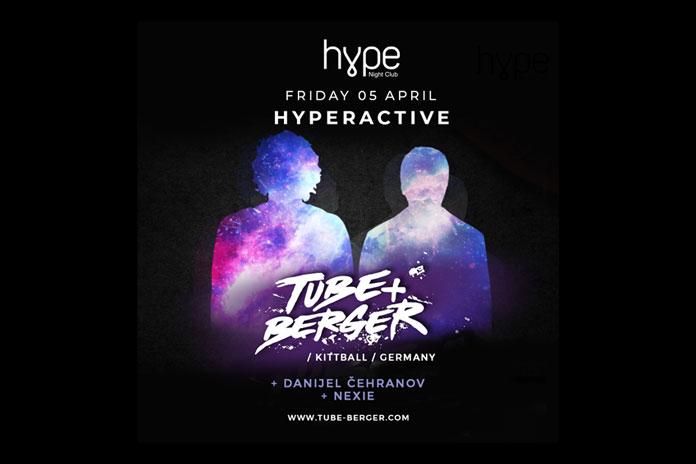 Tube & Berger Hype Belgrade