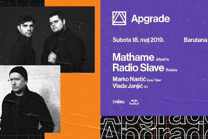 Apgrade Mathame Radio Slave Barutana