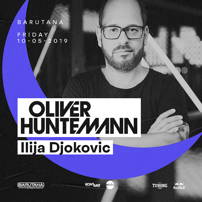 Barutana 2019 Oliver Huntemann Ilija Djokovic