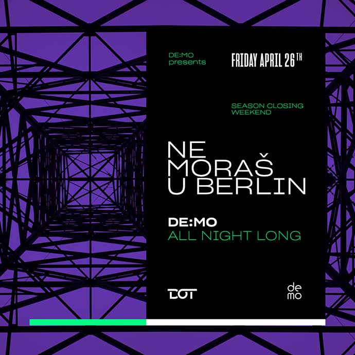 DEMO DOT All night long