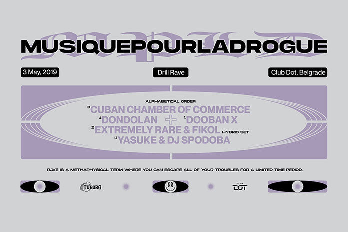 Drill Musique Pour La Drogue DOT