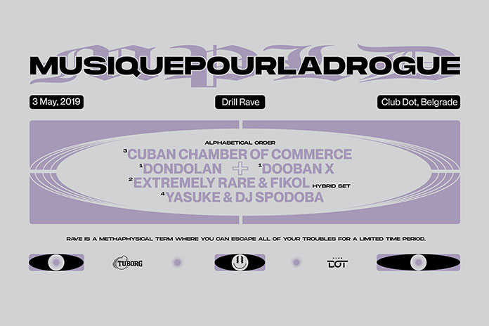 Drill Musique Pour La Drogue DOT