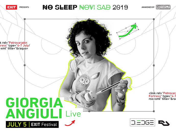 Giorgia Angiuli No Sleep Novi Sad EXIT festival 2019