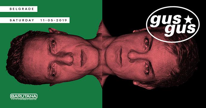 GusGus Live Barutana 2019