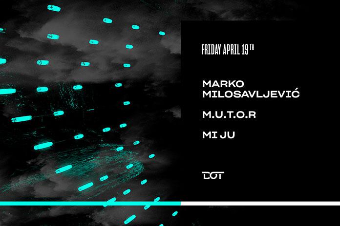 Marko Milosavljević M.U.T.O.R MIJU klub DOT petak