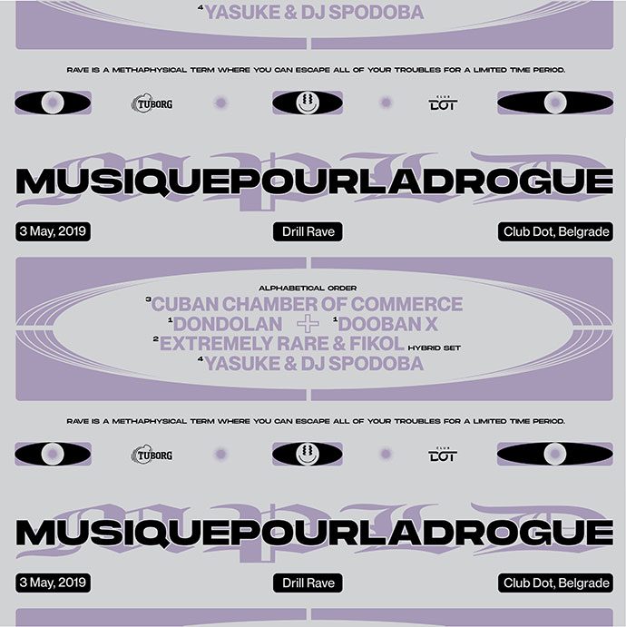 Musique Pour La Drogue Drill DOT