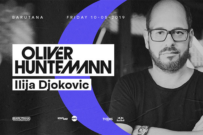 Oliver Huntemann Ilija Djokovic Barutana 2019