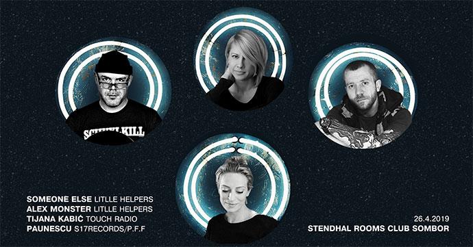 Someone Else Alex Monster Tijana Kabić Paunescu Stendhal Rooms Club Sombor