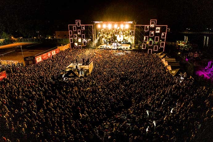 Addiko Main Stage Sea Star festival 2019