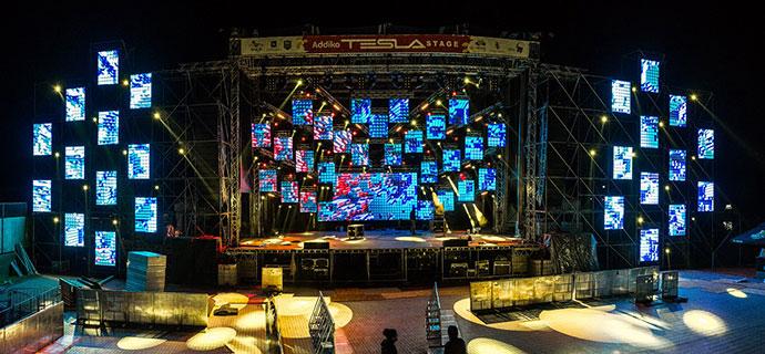 Addiko Tesla Stage Sea Star festival 2019