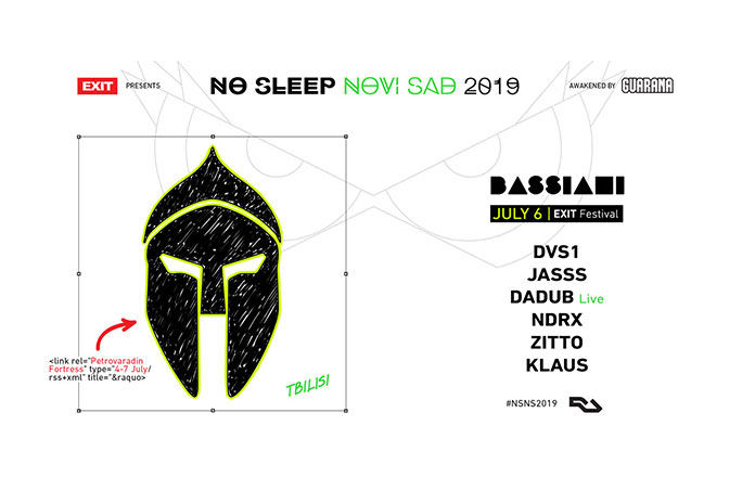 Bassiani No Sleep Novi Sad EXIT festival 2019