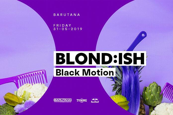 Blondish Black Motion Barutana