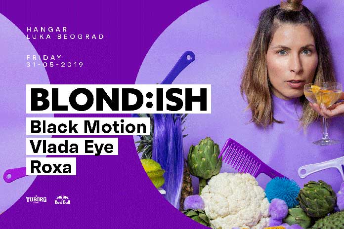 Blondish Black Motion Hangar