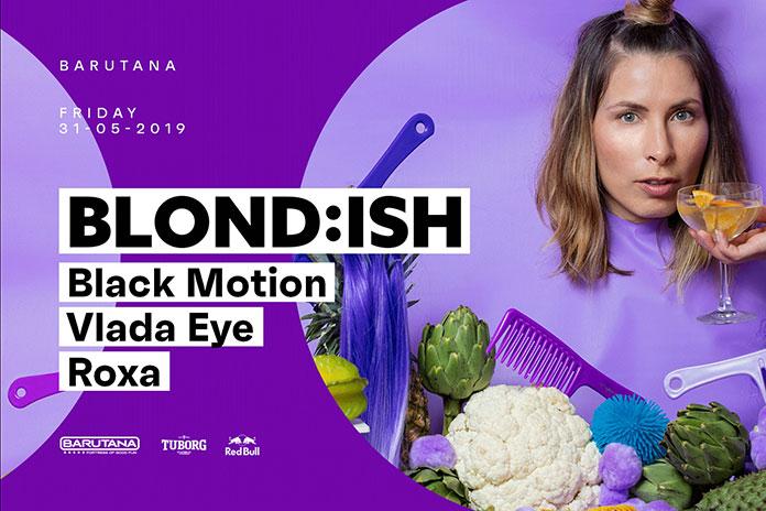 Blondish Black Motion Vlada Eye Roxa Barutana