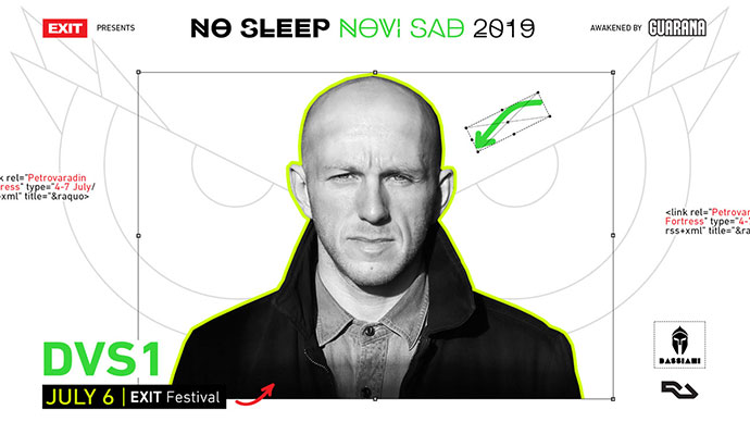 DVS1 No Sleep Novi Sad Bassiani EXIT festival 2019