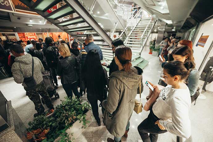 EXIT festival 2019 prodaja jednodnevnih ulaznica redovi